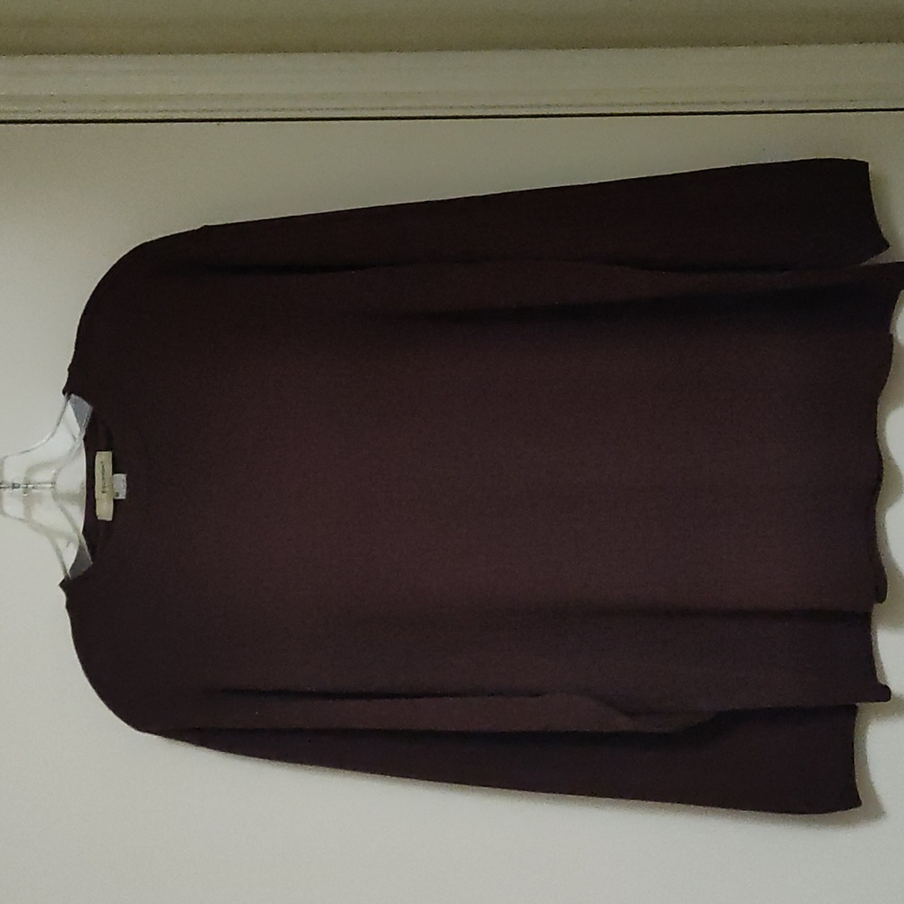Mens Basic Equipment Brown Sweater